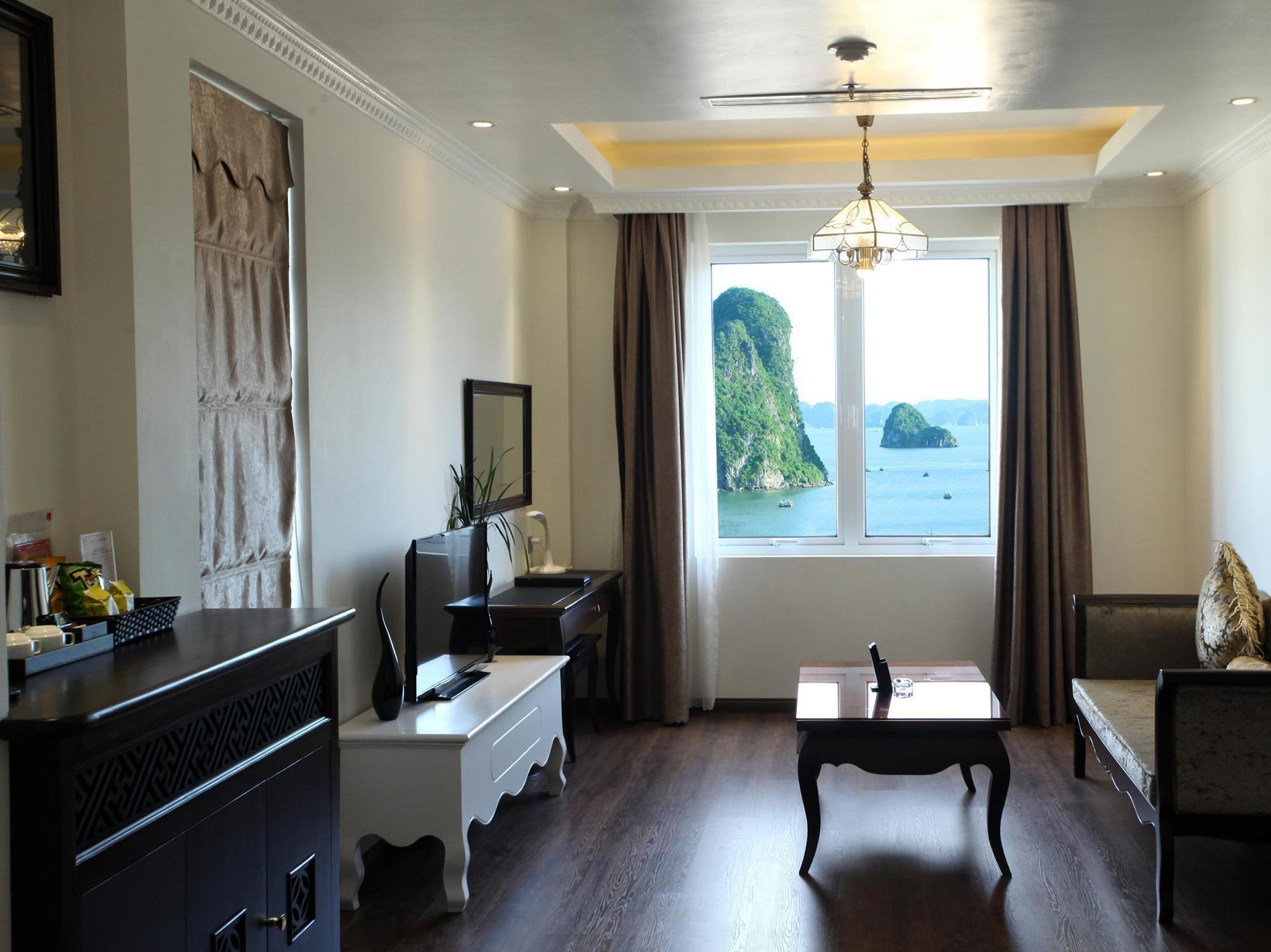 City Bay Hotel Hạ Long-öböl Kültér fotó