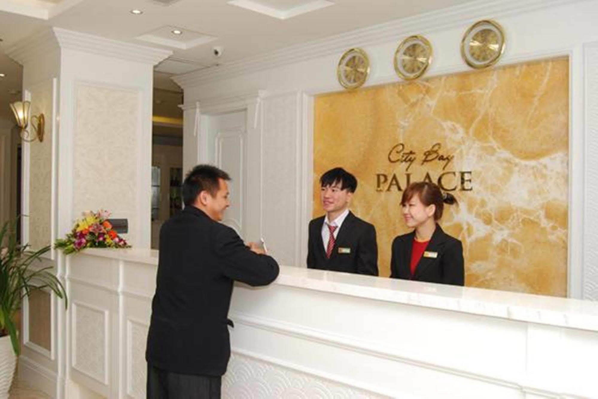 City Bay Hotel Hạ Long-öböl Kültér fotó