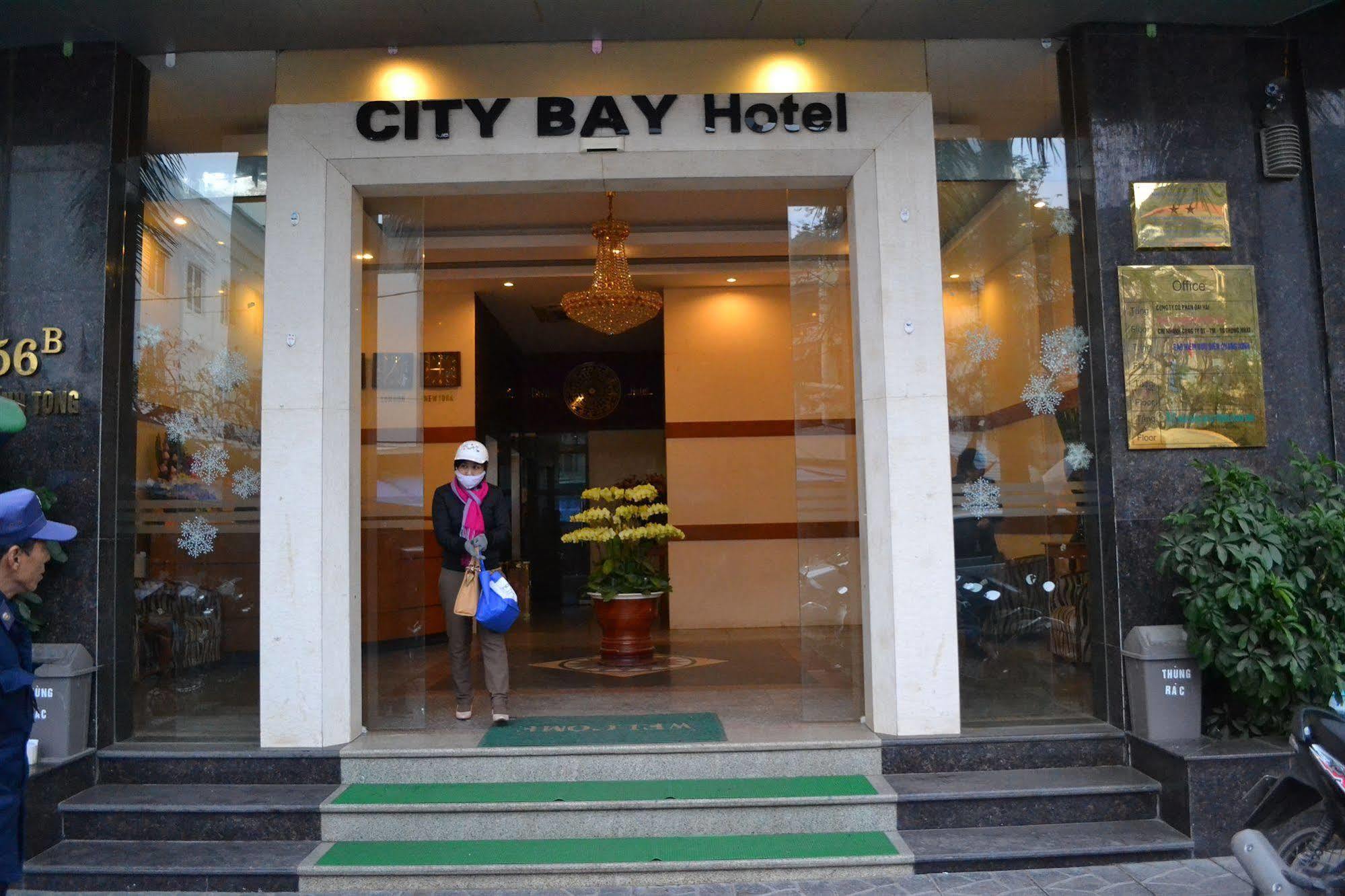 City Bay Hotel Hạ Long-öböl Kültér fotó