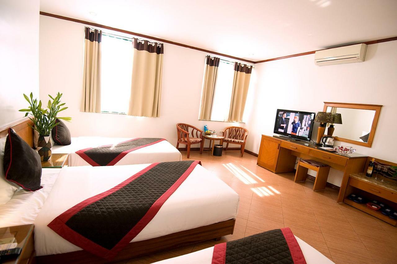 City Bay Hotel Hạ Long-öböl Kültér fotó
